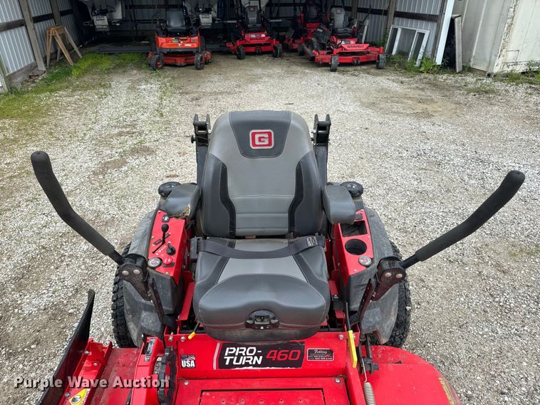 image for item EH6799 2018 Gravely Pro-Turn 460 ZTR lawn mower