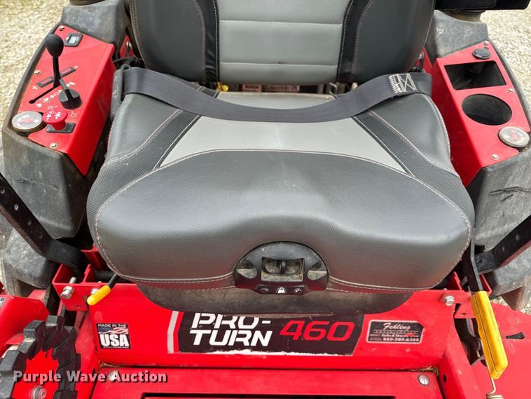 image for item EH6799 2018 Gravely Pro-Turn 460 ZTR lawn mower