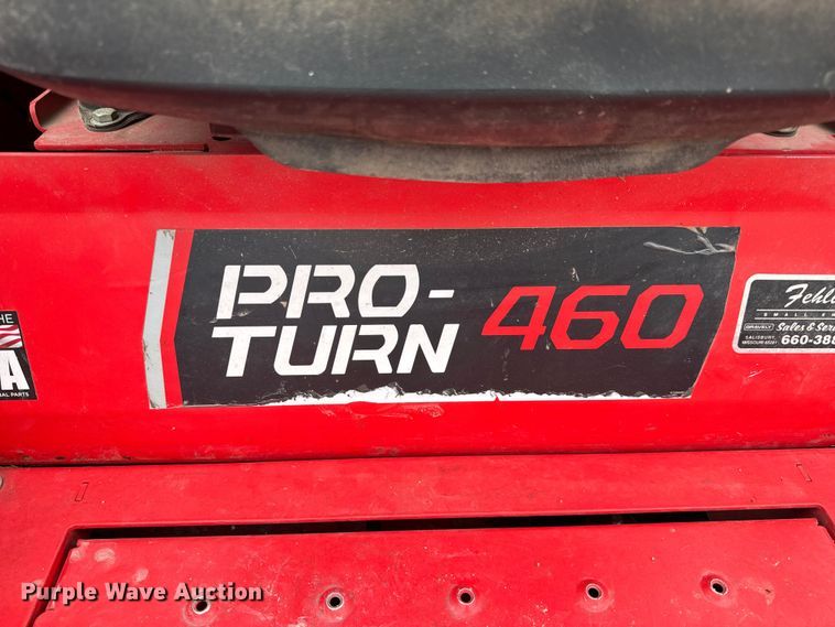 image for item EH6799 2018 Gravely Pro-Turn 460 ZTR lawn mower