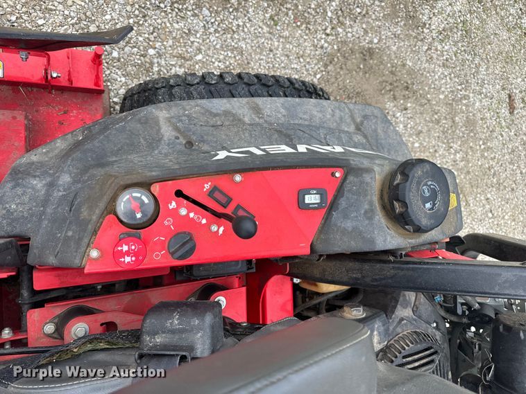 image for item EH6799 2018 Gravely Pro-Turn 460 ZTR lawn mower