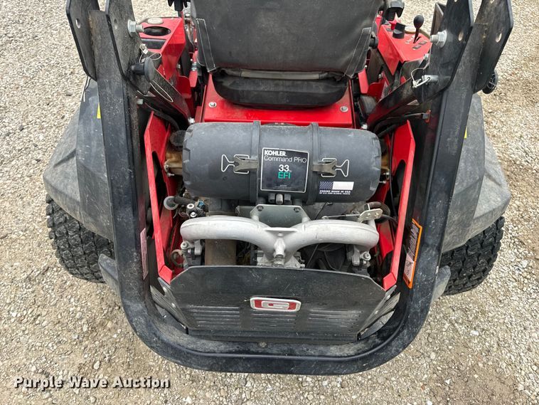 image for item EH6799 2018 Gravely Pro-Turn 460 ZTR lawn mower