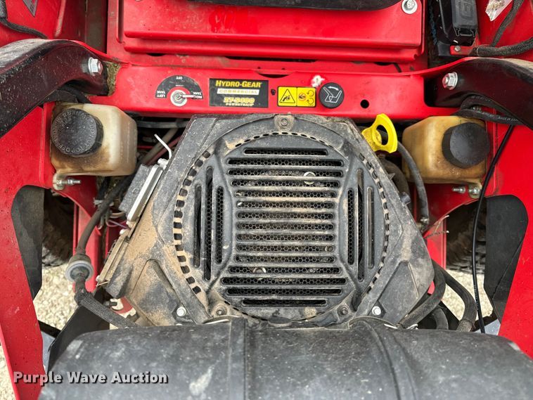 image for item EH6799 2018 Gravely Pro-Turn 460 ZTR lawn mower