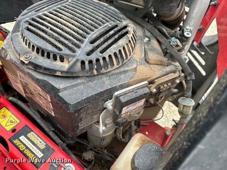 image for item EH6799 2018 Gravely Pro-Turn 460 ZTR lawn mower