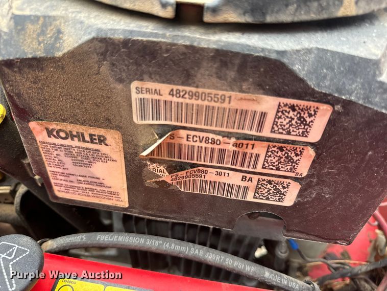 image for item EH6799 2018 Gravely Pro-Turn 460 ZTR lawn mower