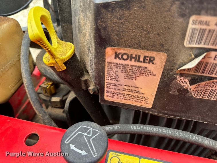 image for item EH6799 2018 Gravely Pro-Turn 460 ZTR lawn mower