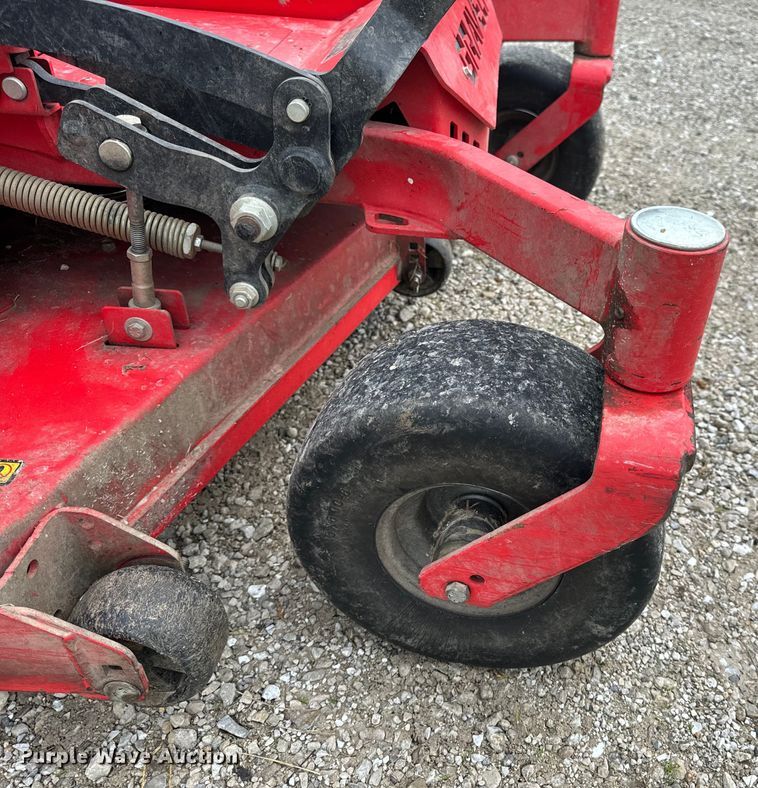 image for item EH6799 2018 Gravely Pro-Turn 460 ZTR lawn mower