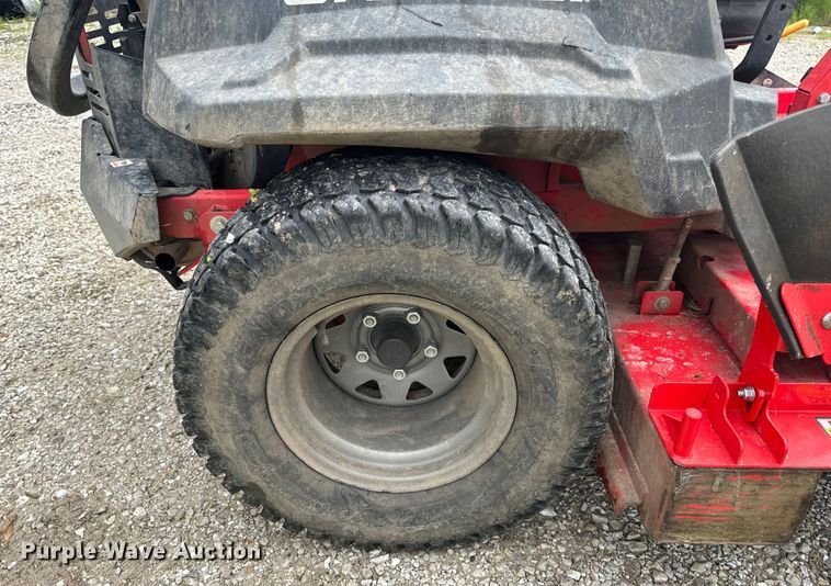 image for item EH6799 2018 Gravely Pro-Turn 460 ZTR lawn mower