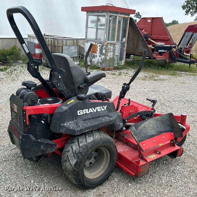 image for item EH6800 2019 Gravely Pro-Turn 472 ZTR lawn mower