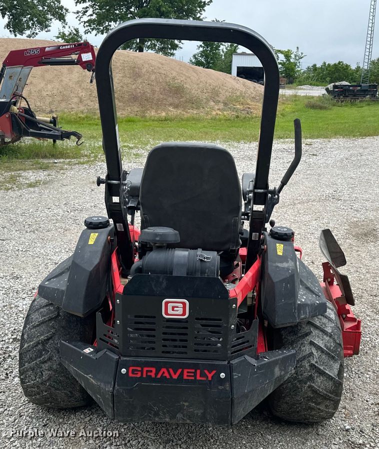 image for item EH6800 2019 Gravely Pro-Turn 472 ZTR lawn mower
