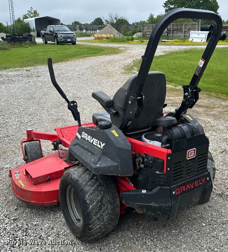 image for item EH6800 2019 Gravely Pro-Turn 472 ZTR lawn mower