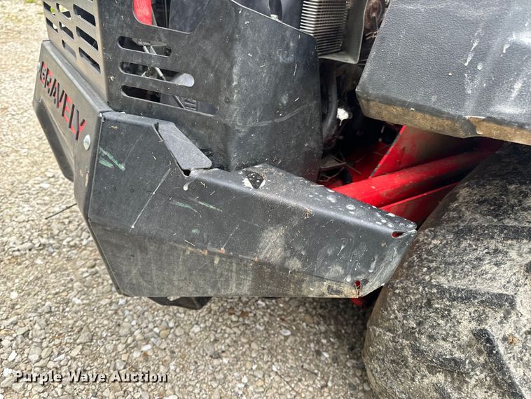 image for item EH6800 2019 Gravely Pro-Turn 472 ZTR lawn mower