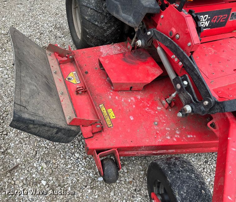 image for item EH6800 2019 Gravely Pro-Turn 472 ZTR lawn mower