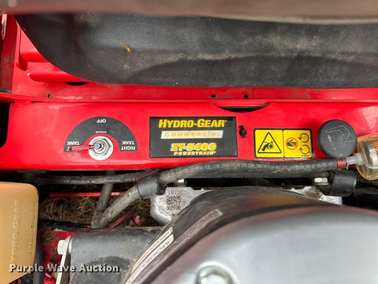 image for item EH6800 2019 Gravely Pro-Turn 472 ZTR lawn mower