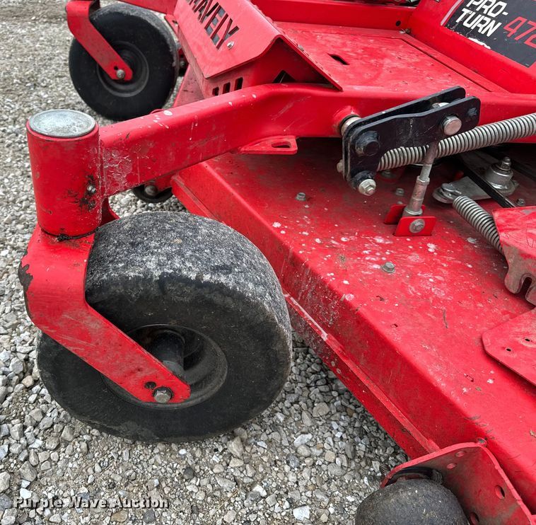 image for item EH6800 2019 Gravely Pro-Turn 472 ZTR lawn mower