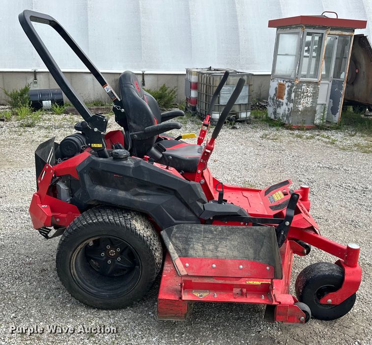 image for item EH6801 Gravely Pro-Turn 672 ZTR lawn mower