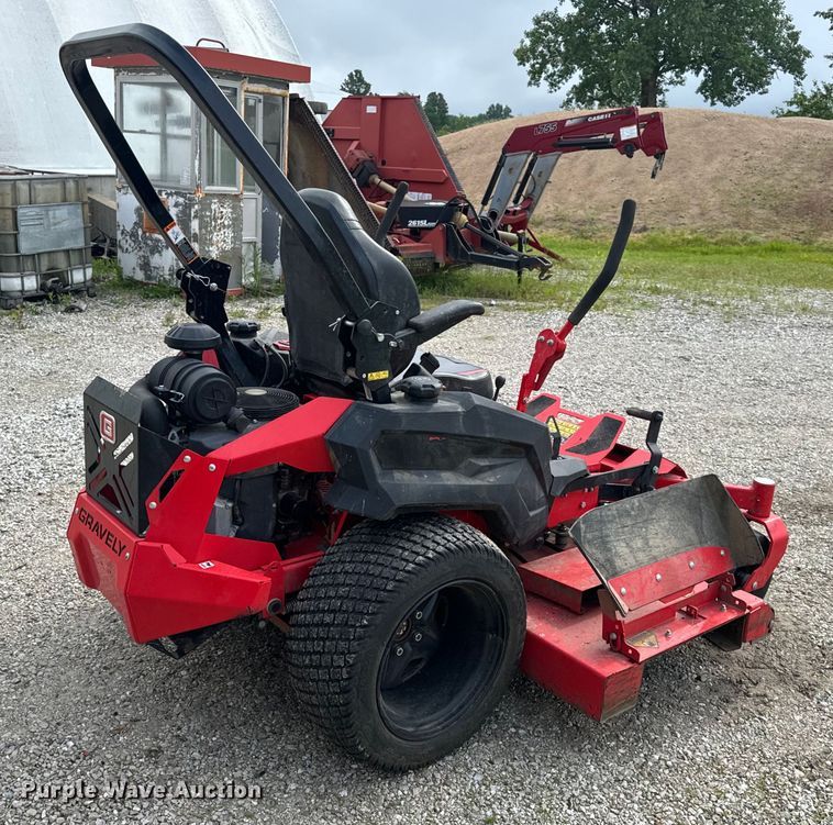 image for item EH6801 Gravely Pro-Turn 672 ZTR lawn mower