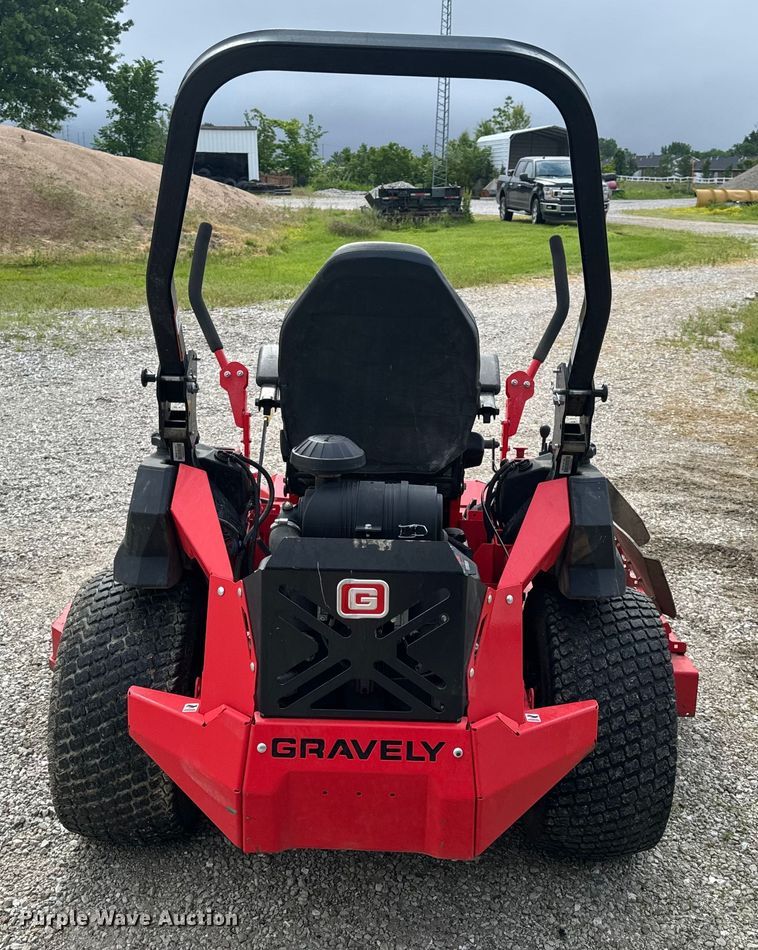 image for item EH6801 Gravely Pro-Turn 672 ZTR lawn mower