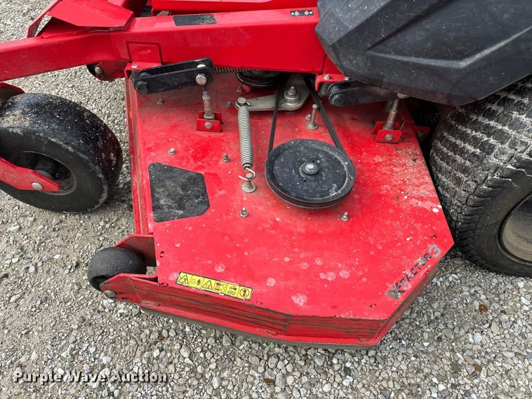 image for item EH6801 Gravely Pro-Turn 672 ZTR lawn mower