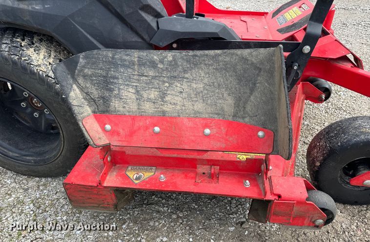 image for item EH6801 Gravely Pro-Turn 672 ZTR lawn mower