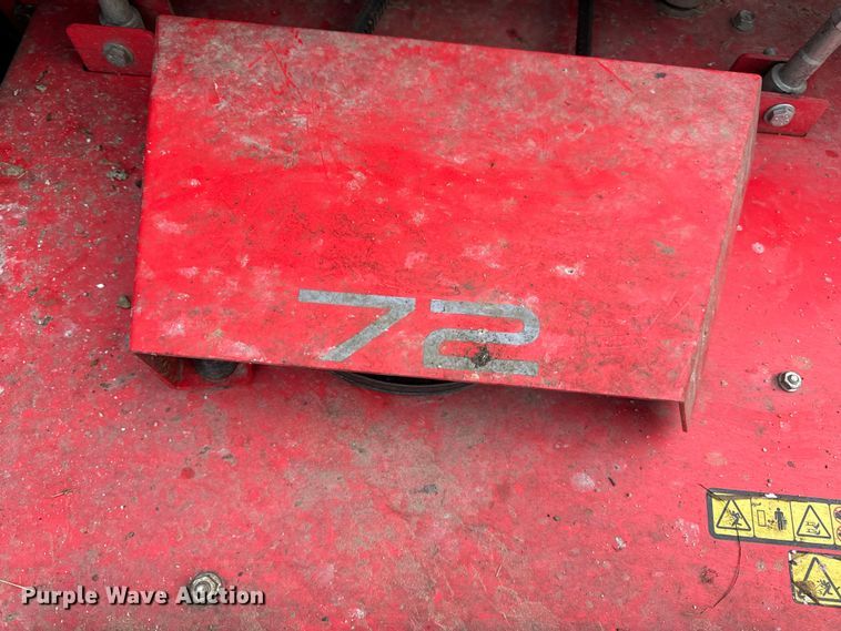 image for item EH6801 Gravely Pro-Turn 672 ZTR lawn mower