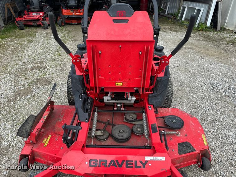 image for item EH6801 Gravely Pro-Turn 672 ZTR lawn mower