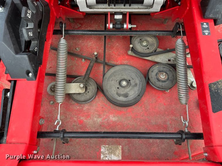 image for item EH6801 Gravely Pro-Turn 672 ZTR lawn mower