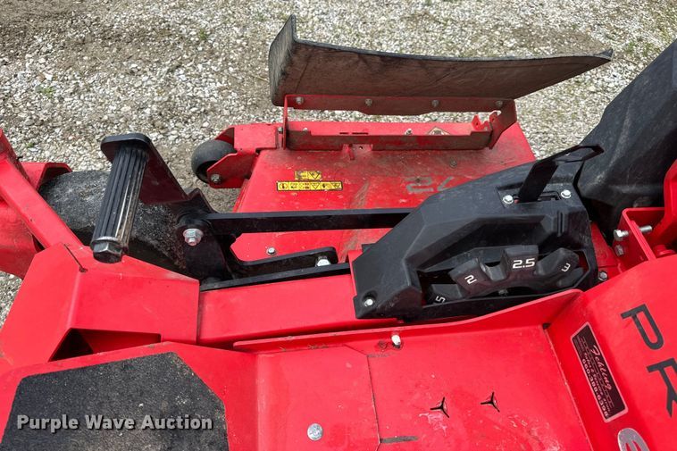 image for item EH6801 Gravely Pro-Turn 672 ZTR lawn mower