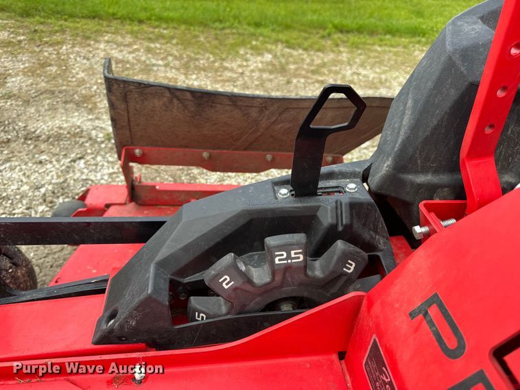 image for item EH6801 Gravely Pro-Turn 672 ZTR lawn mower