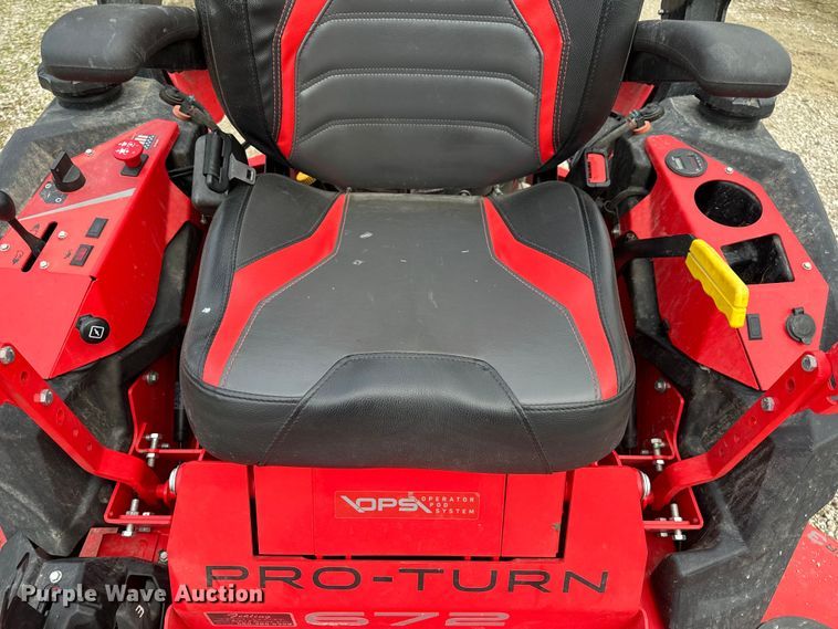 image for item EH6801 Gravely Pro-Turn 672 ZTR lawn mower