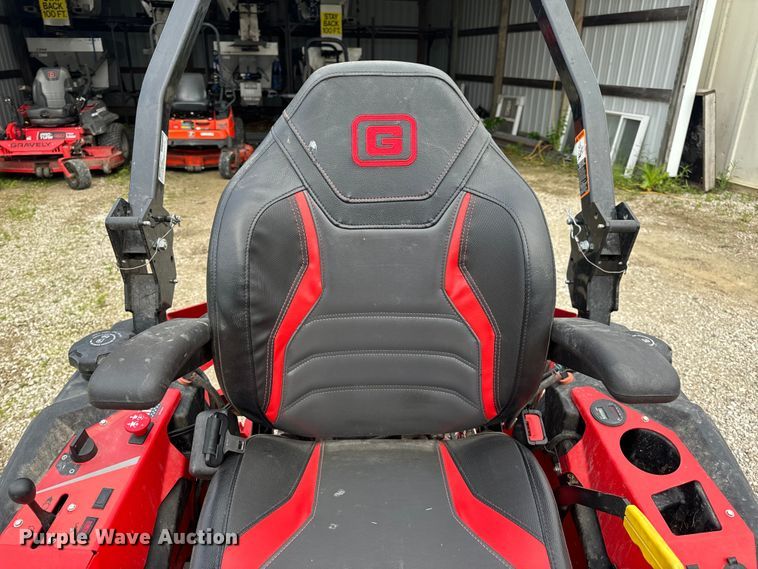 image for item EH6801 Gravely Pro-Turn 672 ZTR lawn mower