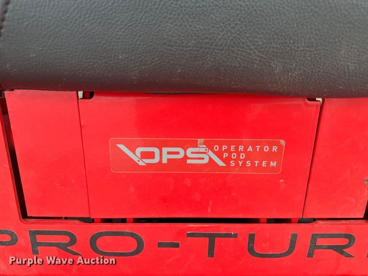 image for item EH6801 Gravely Pro-Turn 672 ZTR lawn mower