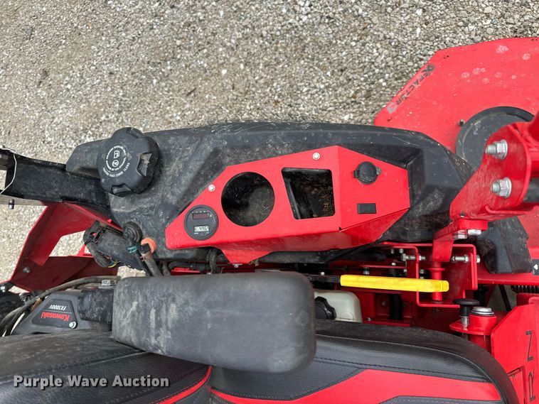 image for item EH6801 Gravely Pro-Turn 672 ZTR lawn mower