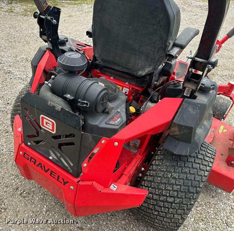 image for item EH6801 Gravely Pro-Turn 672 ZTR lawn mower