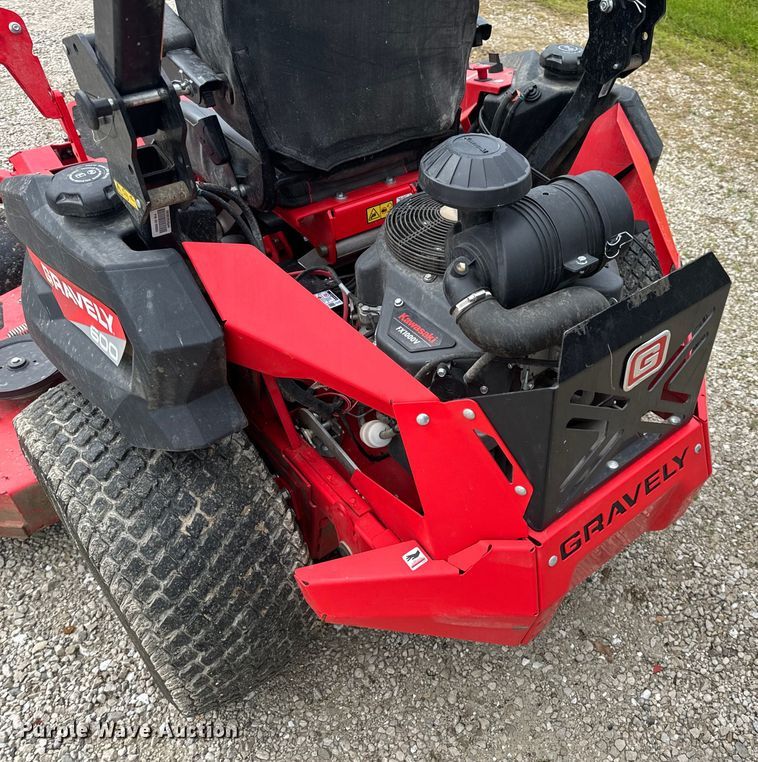 image for item EH6801 Gravely Pro-Turn 672 ZTR lawn mower