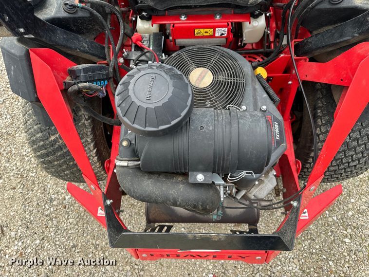 image for item EH6801 Gravely Pro-Turn 672 ZTR lawn mower