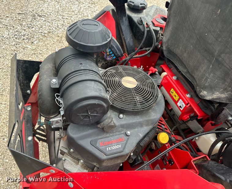 image for item EH6801 Gravely Pro-Turn 672 ZTR lawn mower