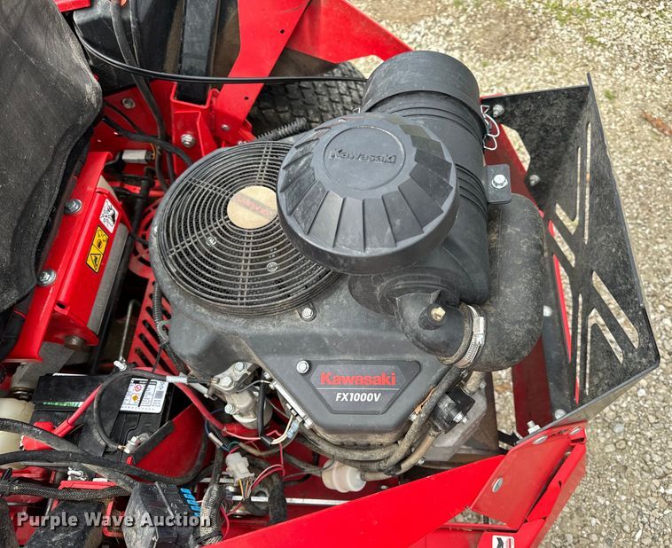 image for item EH6801 Gravely Pro-Turn 672 ZTR lawn mower