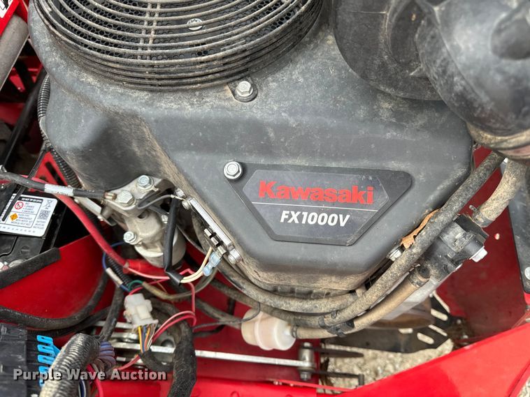 image for item EH6801 Gravely Pro-Turn 672 ZTR lawn mower