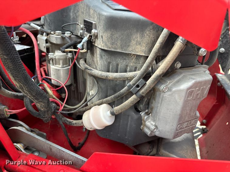 image for item EH6801 Gravely Pro-Turn 672 ZTR lawn mower