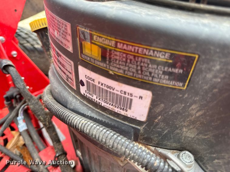 image for item EH6801 Gravely Pro-Turn 672 ZTR lawn mower