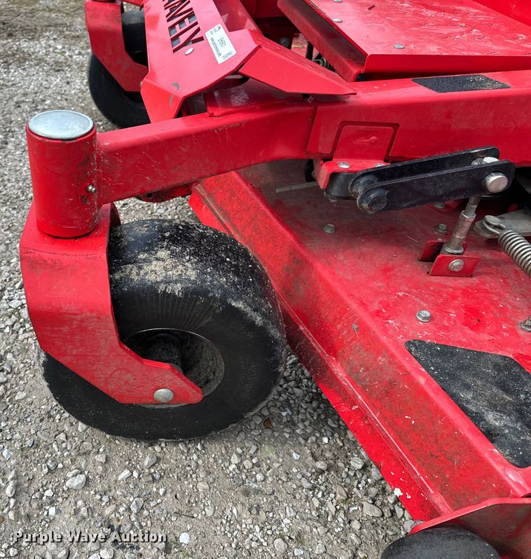 image for item EH6801 Gravely Pro-Turn 672 ZTR lawn mower