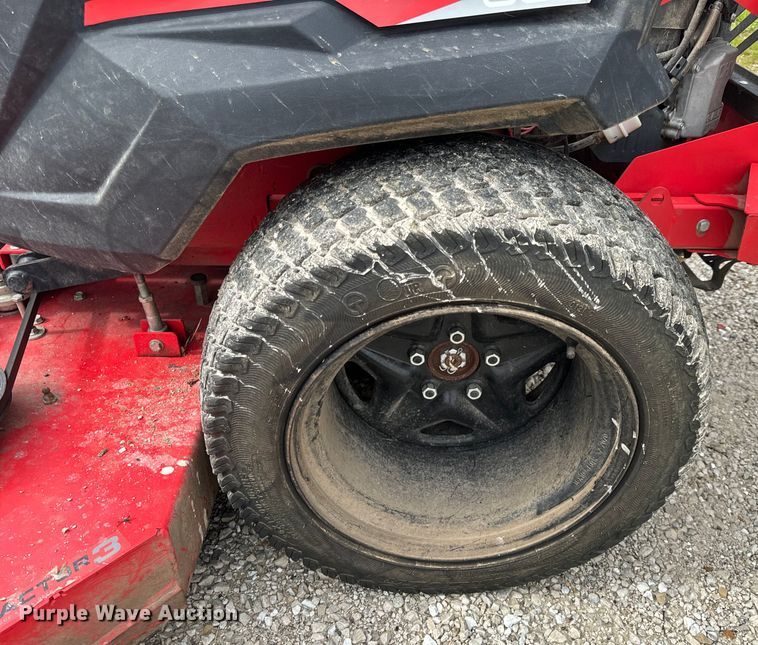 image for item EH6801 Gravely Pro-Turn 672 ZTR lawn mower