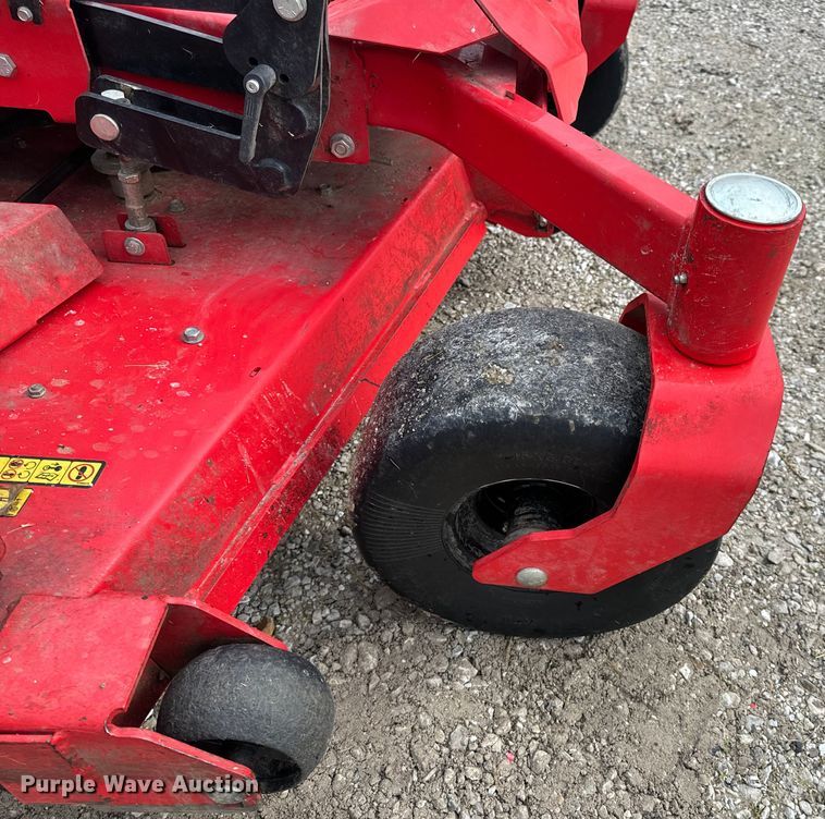 image for item EH6801 Gravely Pro-Turn 672 ZTR lawn mower