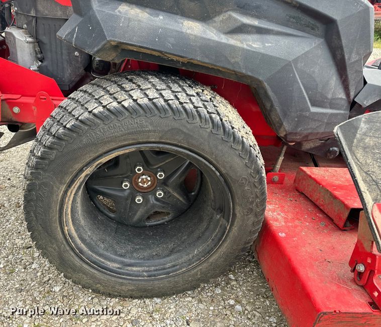 image for item EH6801 Gravely Pro-Turn 672 ZTR lawn mower