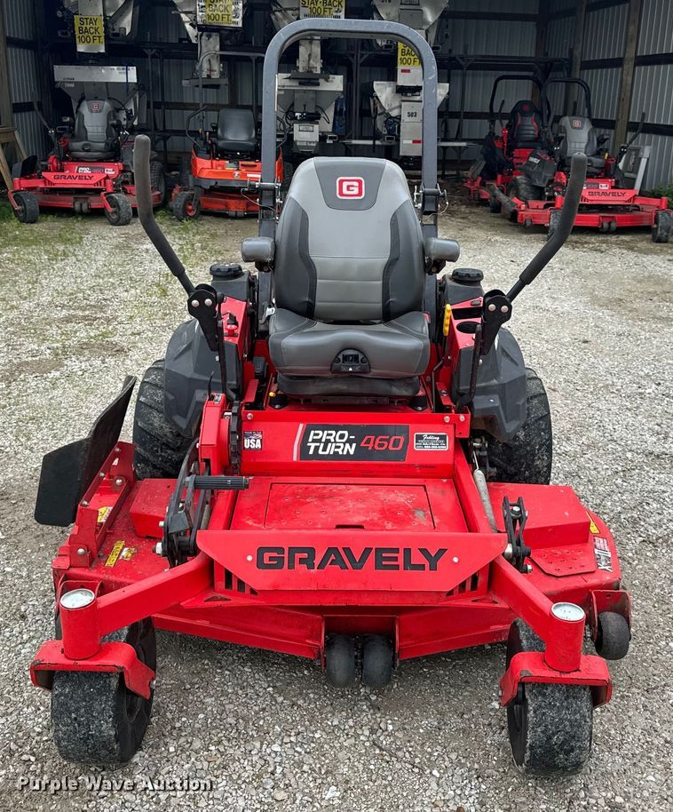 image for item EH6802 Gravely  Pro-Turn 460 ZTR lawn mower