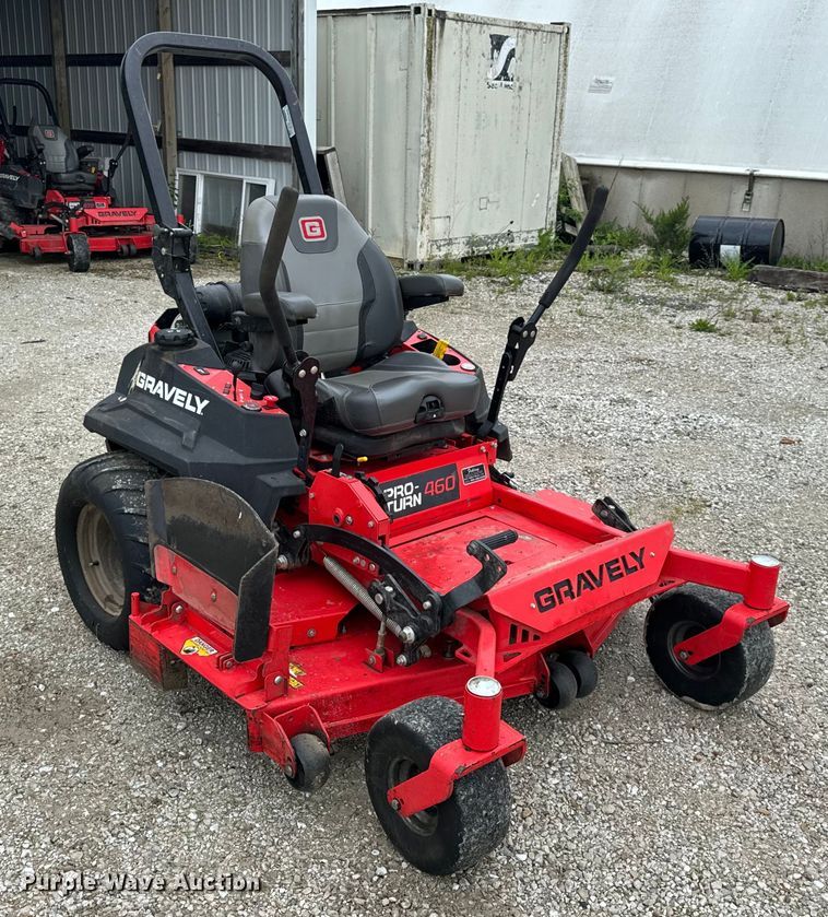 image for item EH6802 Gravely  Pro-Turn 460 ZTR lawn mower