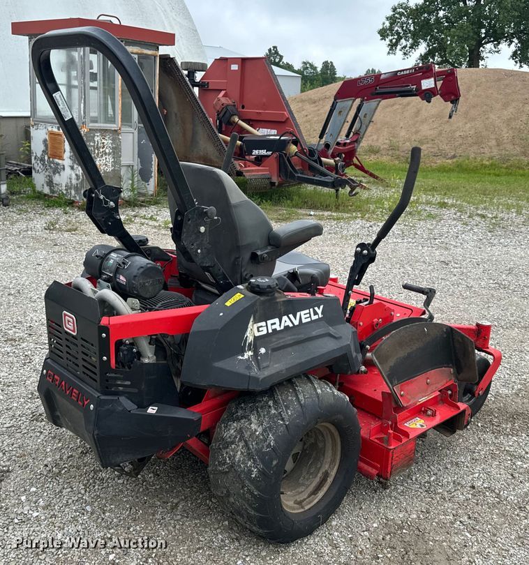 image for item EH6802 Gravely  Pro-Turn 460 ZTR lawn mower