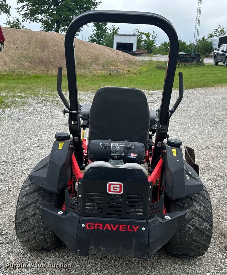 image for item EH6802 Gravely  Pro-Turn 460 ZTR lawn mower