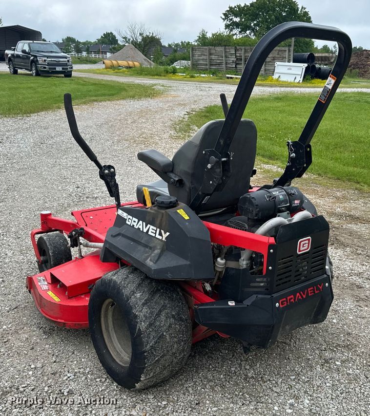 image for item EH6802 Gravely  Pro-Turn 460 ZTR lawn mower