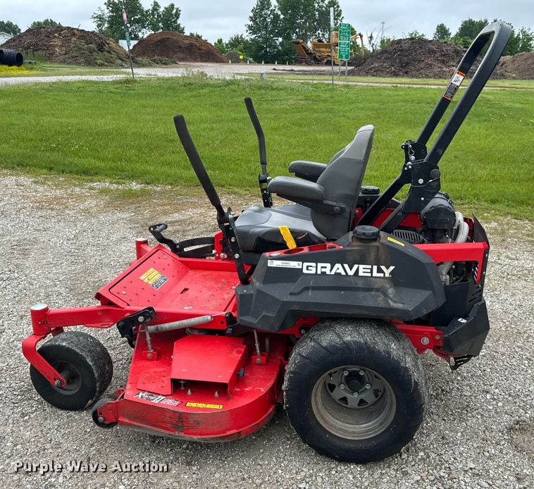 image for item EH6802 Gravely  Pro-Turn 460 ZTR lawn mower
